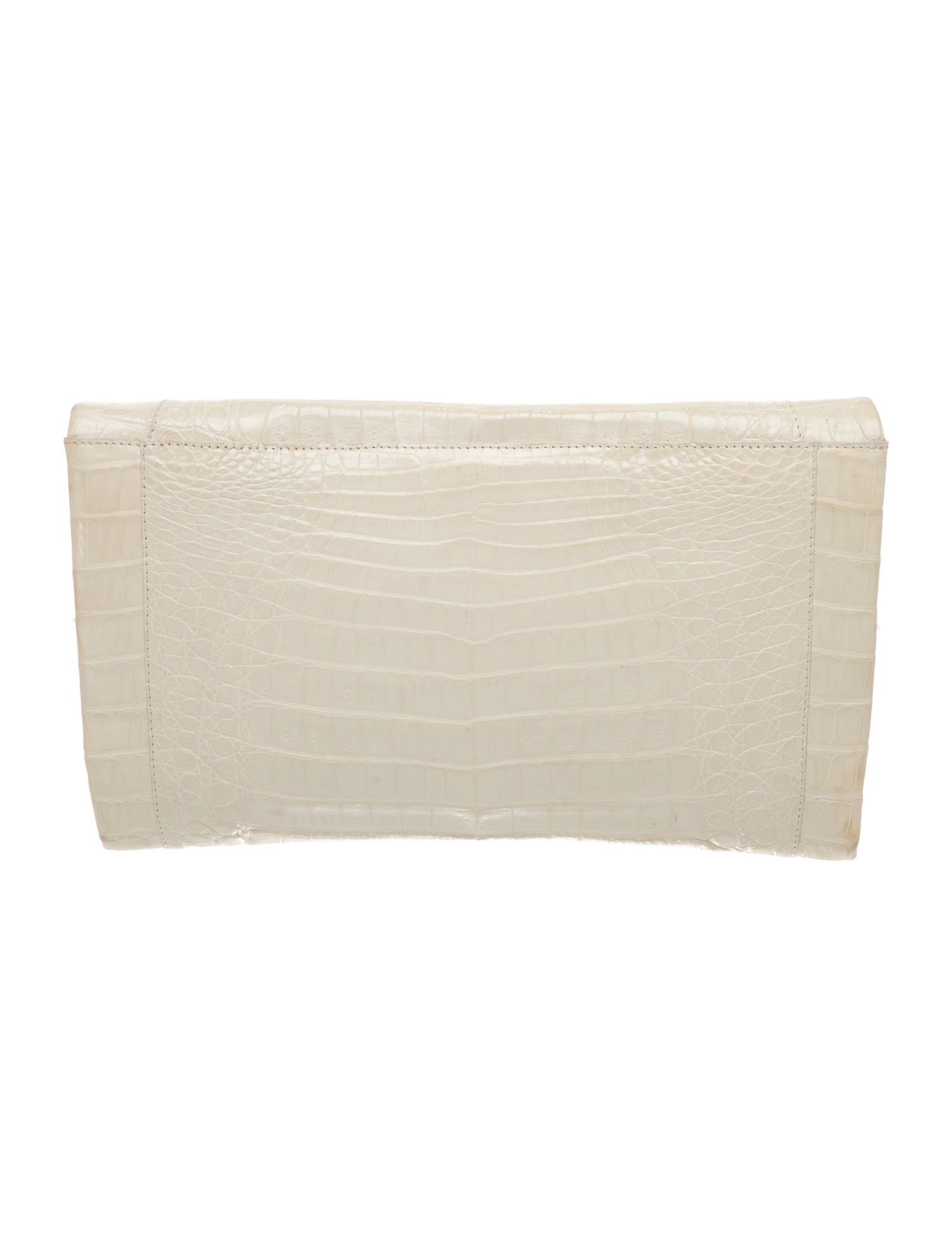 Nancy Gonzalez Crocodile Clutch